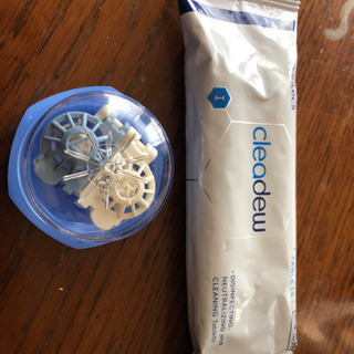 受け渡し者決まりました！◆最終値下げ■ソフトコンタクト　洗浄液保存パック　未使用 ◆値下げ◆の画像