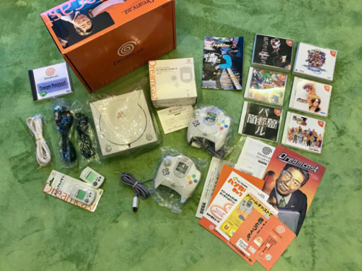 Dreamcastドリームキャスト本体 セット