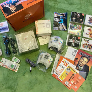 ドリームキャスト　セット Dreamcastドリームキャスト本体 セット