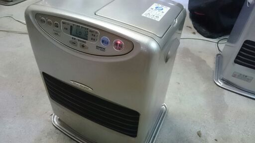 ⑫ファンヒーター 実働 DAINICHI ダイニチ FHY-32GS7 3.2kw 木造～8畳 内部清掃済み 山形発