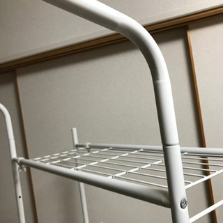 洗濯機用☆ランドリーラックの画像