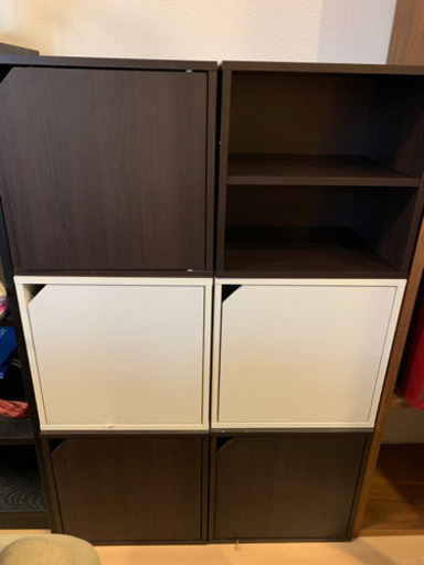 棚6つセット、お譲りします