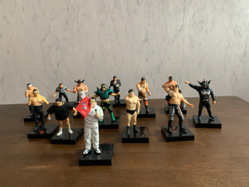 新日本プロレス　フィギュア（ミニ）