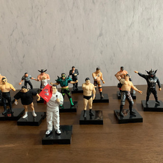 新日本プロレス　フィギュア（ミニ）