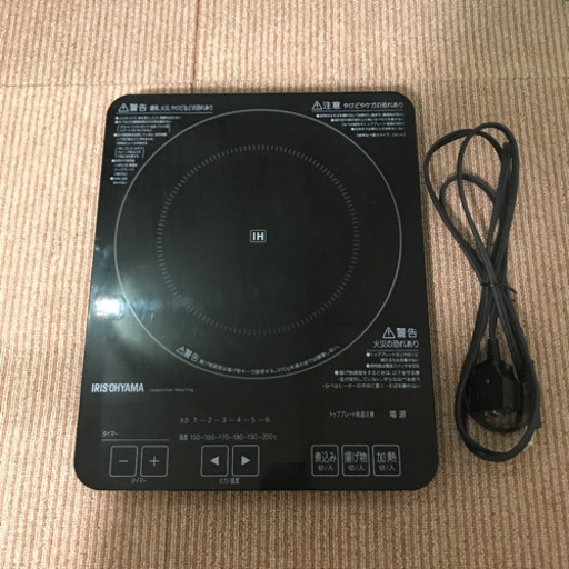 アイリスオーヤマ　IHクッキングヒーター