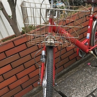 (chariyoshy 出品)27インチ 6段ギア オートライト付き