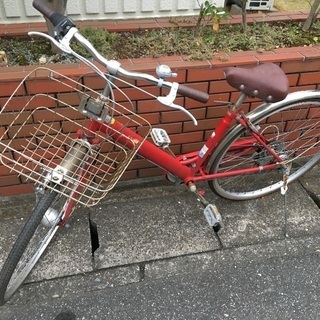 (chariyoshy 出品)27インチ 6段ギア オートライト付き