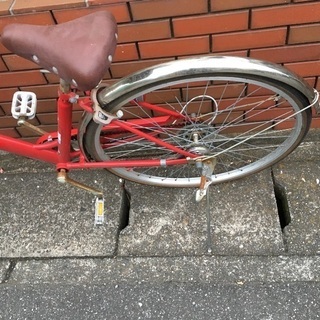 (chariyoshy 出品)27インチ 6段ギア オートライト付き