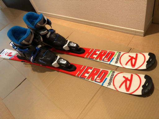 ロシニョール　スキー板　110cm　ブーツ　20cm