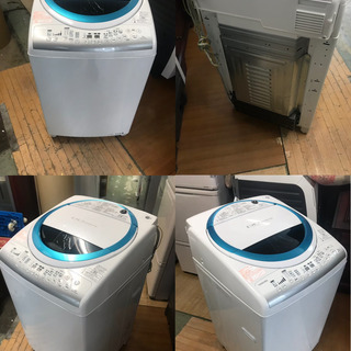 Ｍ９８２洗濯機/東芝/AW-BK70VM/動作品/2014年製/...