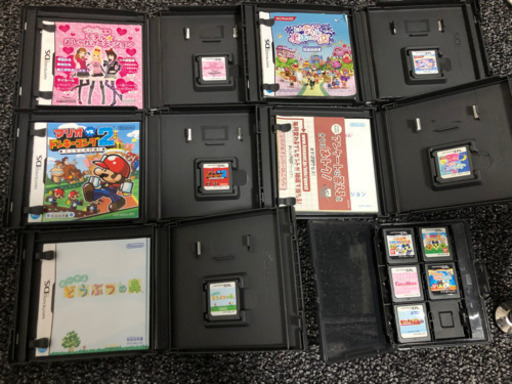 3DS本体、ソフト12点
