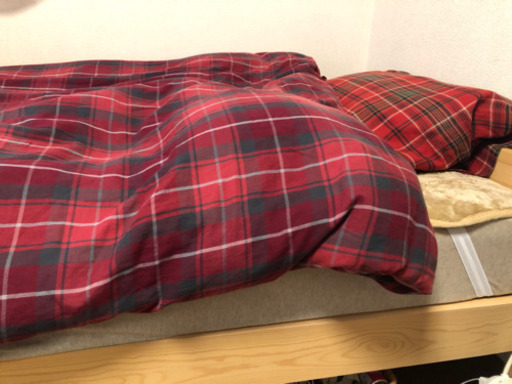 無印良品　シングルベッド
