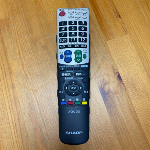 SHARP AQUOS LC-40E9 40型　テレビ本体・リモコン
