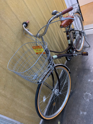 超美品★6段変速付き自転車★防犯登録料込