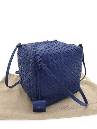 美品 ボッテガヴェネタ 255693 CUBE ショルダーバッグ サイコロ
