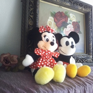 (～12/22)☆ミッキー&ミニーのぬいぐるみ ～ クリスマスプレゼント☆の画像