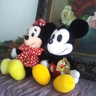 (～12/22)☆ミッキー&ミニーのぬいぐるみ ～ クリスマスプレゼント☆の画像