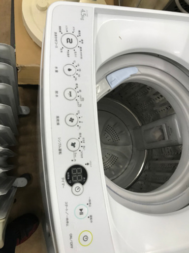 17年製　ハイアール　4.5kg 全自動洗濯機 中古　リサイクルショップ宮崎屋19.12.21