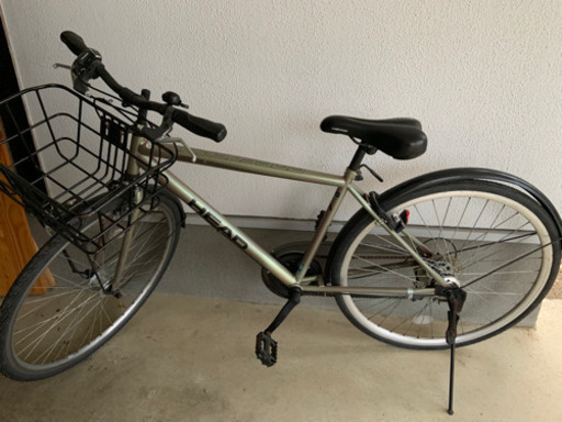 5段階ギア付き自転車