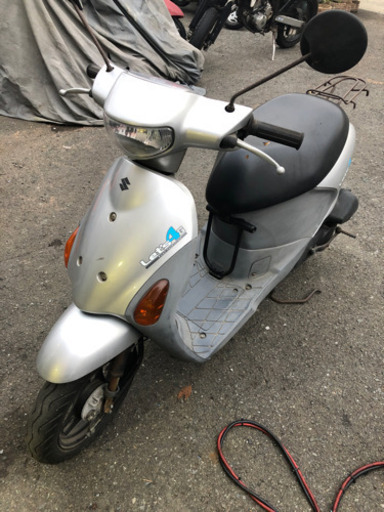 SUZUKI レッツ4 スクーター　50cc  福岡市南区