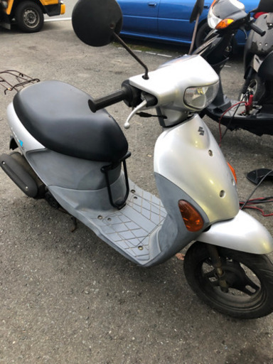 SUZUKI レッツ4 スクーター　50cc  福岡市南区