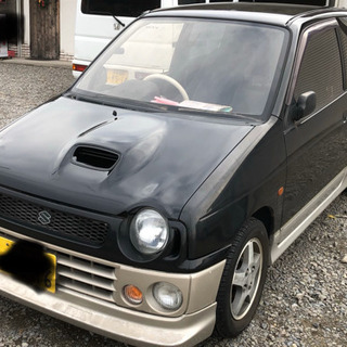 アルトワークス 5F RSZ 9万キロ台　予備検付き