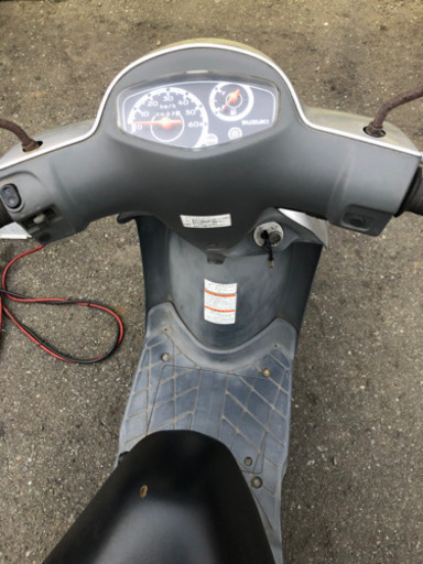 SUZUKI レッツ4 スクーター　50cc  福岡市南区