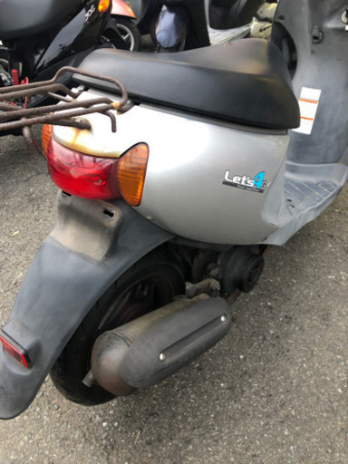 SUZUKI レッツ4 スクーター　50cc  福岡市南区