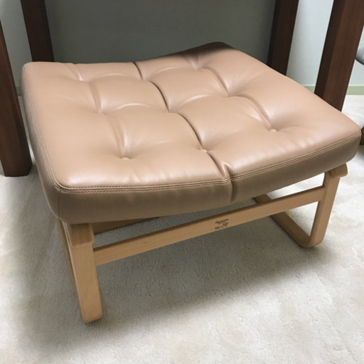 天童木工 マルガリータ　スツール  オットマン　美品