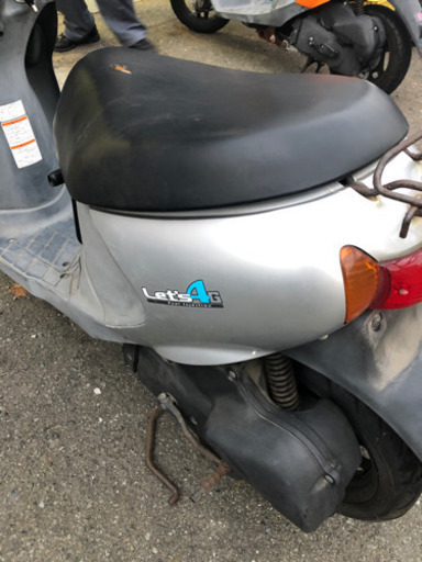 SUZUKI レッツ4 スクーター　50cc  福岡市南区