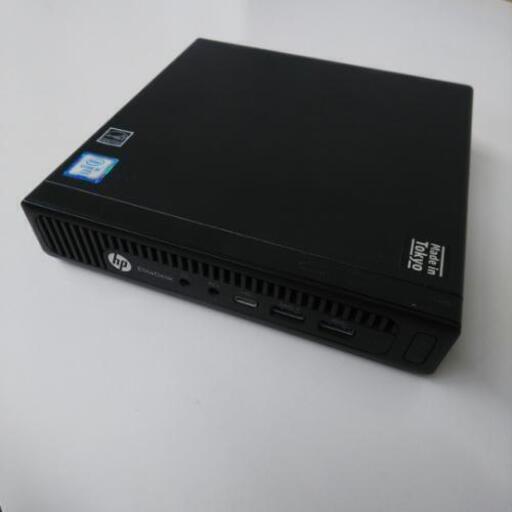 【引取先決定】①ちっさいhpのパソコン(Win10 Office付)