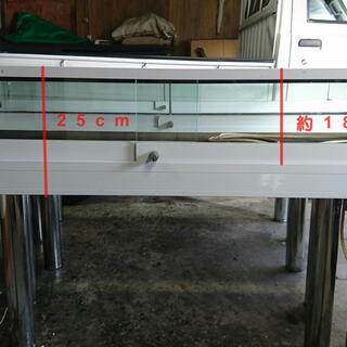 陳列ケース　ショーケース　3台　0円の画像