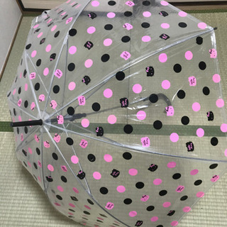 【受け渡しの方決定】キティちゃんの傘