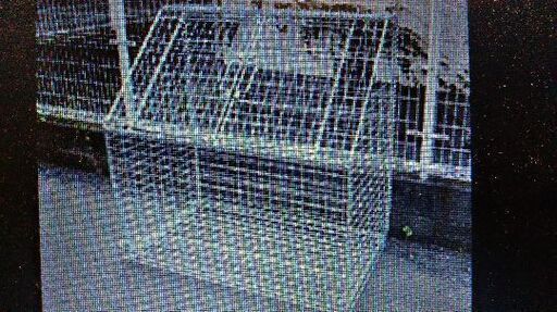 ゴミストッカー　ゴミステーション　サンキン製PP-860