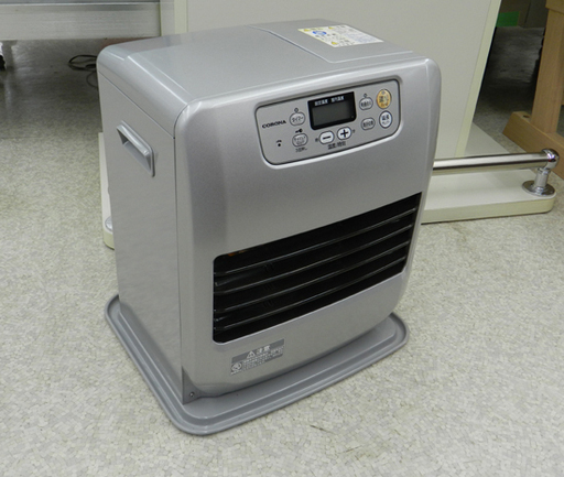 2014年製 コロナ 5Lタンク ファンヒーター FH-G3214Y 木造9畳 コンクリート12畳☆ PayPay(ペイペイ)決済可能 ☆ 札幌市 北区 屯田 　