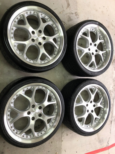 【値下げ】１９インチホイール