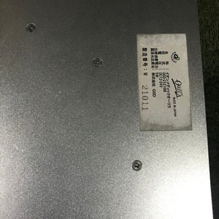 ジャンク品イオンメディックオーリラの画像