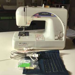 ジャガーミシン  中古動作品