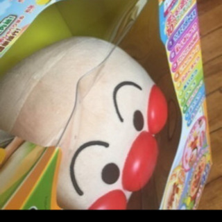 【新品  未使用  】アンパンマン48  ラッピング済 クリスマスプレゼント仕様の画像