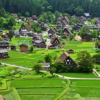 『白川郷へ行ってみたい😊』
