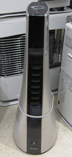 札幌 2017年製 プラズマクラスター スリムイオンファンHOT&COOL 扇風機 暖房機 イオン発生機 PF-JTH1