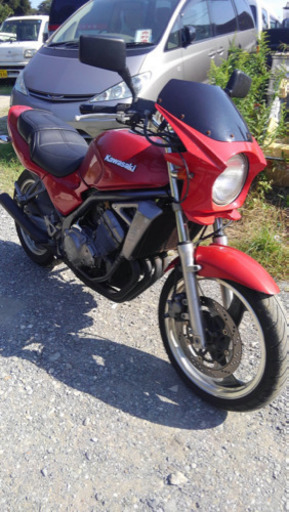 カワサキ バリオス ZR250A