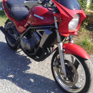 カワサキ バリオス ZR250A