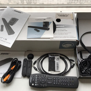 BOSE ボーズ Cinemate 1 SR 一式 デジタルホームシアター