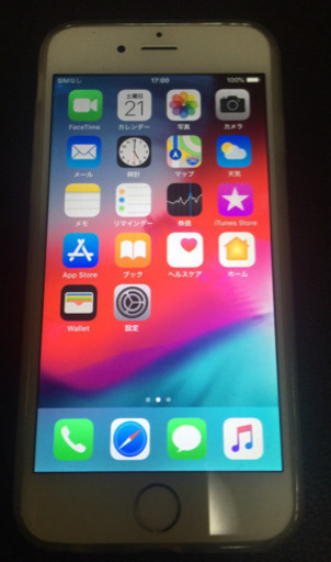 携帯電話/スマホ iphone6 au64GB