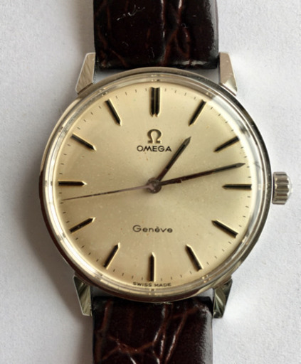 年内特価★極美品 ☆OMEGA メンズ腕時計★ジュネーブ
