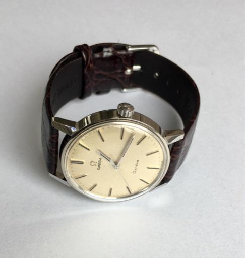 年内特価★極美品 ☆OMEGA メンズ腕時計★ジュネーブ