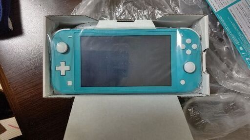 Nintendo Switchライト ターコイズ 新品未使用保証書あり(納品書)