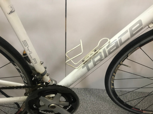 TRIACE SYLA S108 ロードバイク 自転車 スポーツサイクル 中古 現状販売 白