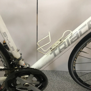 TRIACE SYLA S108 ロードバイク 自転車 スポーツサイクル 中古 現状販売 白の画像